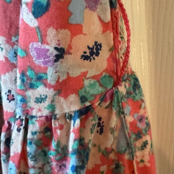 Lauren Conrad Vibrant Floral Dress size M - Picture 3 of 8